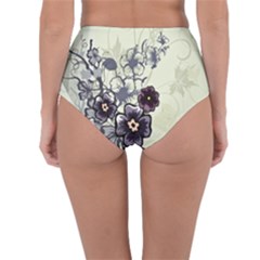 Reversible High-Waist Bikini Bottoms 