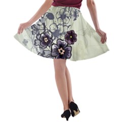 A-line Skater Skirt 