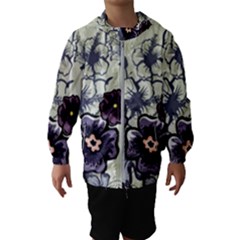 Kids  Hooded Windbreaker 