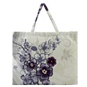 Zipper Large Tote Bag 