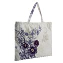 Zipper Large Tote Bag 