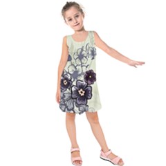 Kids  Sleeveless Dress 