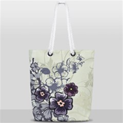 Full Print Rope Handle Tote (Small) 