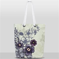 Full Print Rope Handle Tote (Small) 