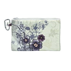 Canvas Cosmetic Bag (Medium) 