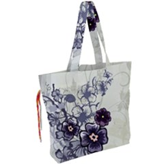 Drawstring Tote Bag 