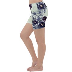 Lightweight Velour Yoga Shorts 