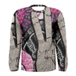 Peace Hand Art Men s Long Sleeve Tee