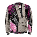 Peace Hand Art Men s Sweatshirt