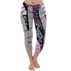 Capri Winter Leggings  Front