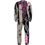 Peace Hand Art OnePiece Jumpsuit (Men)