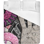 Peace Hand Art Duvet Cover (California King Size)