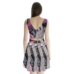 Split Back Mini Dress  