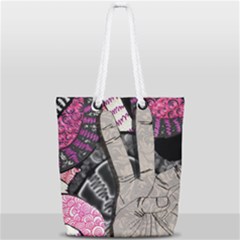 Full Print Rope Handle Tote (Small) 