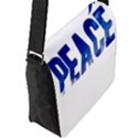 Flap Closure Messenger Bag (L) 