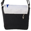 Flap Closure Messenger Bag (S) 