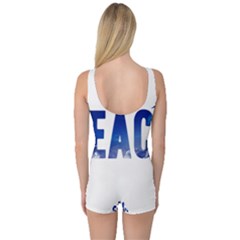 One Piece Boyleg Swimsuit 