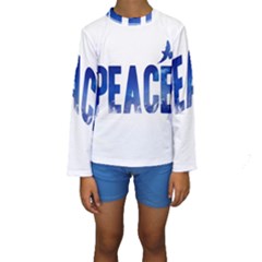 Kids  Long Sleeve Swimwear 