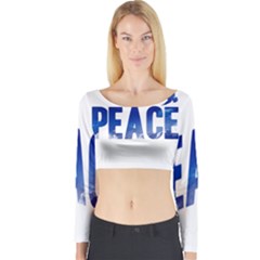 Long Sleeve Crop Top 