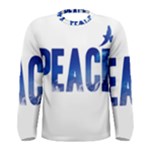 Peace Bird Men s Long Sleeve Tee