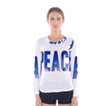 Peace Bird Women s Long Sleeve Tee