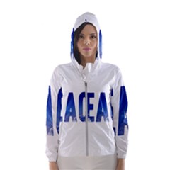 Women s Hooded Windbreaker 