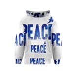 Peace Bird Kids  Pullover Hoodie