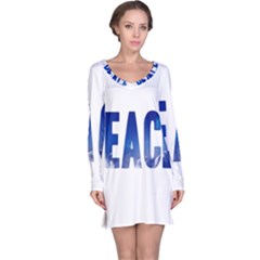 Long Sleeve Nightdress 