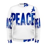 Peace Bird Men s Sweatshirt