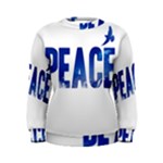 Peace Bird Women s Sweatshirt