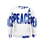 Peace Bird Kids  Sweatshirt