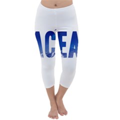 Capri Winter Leggings  Front