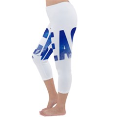 Capri Winter Leggings  Back