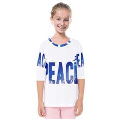 Kids  Quarter Sleeve Raglan T-Shirt 