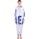 Peace Bird Hooded Jumpsuit (Ladies)