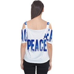 Cutout Shoulder T-Shirt 