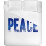 Peace Bird Duvet Cover (California King Size)