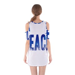 Shoulder Cutout One Piece Dress 