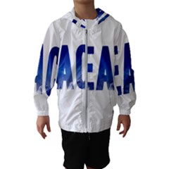 Kids  Hooded Windbreaker 