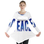 Peace Bird Long Sleeve Tunic 