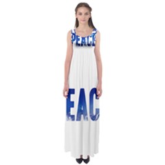 Empire Waist Maxi Dress 