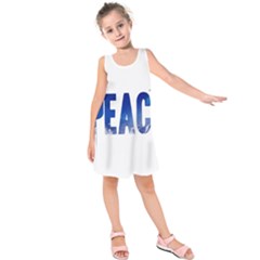 Kids  Sleeveless Dress 