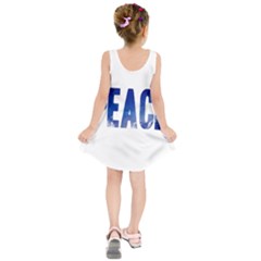 Kids  Sleeveless Dress 