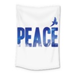 Peace Bird Small Tapestry