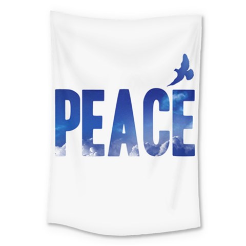 Peace Bird Large Tapestry from ArtsNow.com