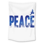 Peace Bird Large Tapestry