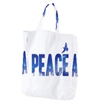 Peace Bird Giant Grocery Tote