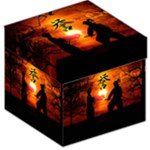 Ninja Sunset Storage Stool 12 