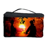 Ninja Sunset Cosmetic Storage Case