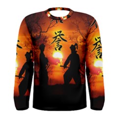 Men s Long Sleeve T-Shirt 